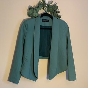 Akira Chicago Polyester Blazer, SZ Small